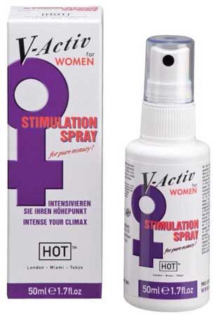 Hot VActiv Stimulation Spray For Women